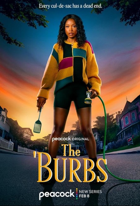 The 'Burbs (2026) afişi