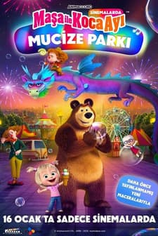 Maşa ile Koca Ayı: Mucize Parkı (2024) afişi
