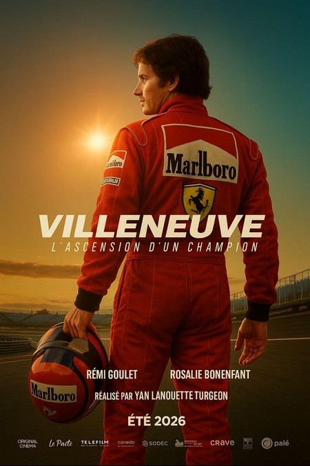 Villeneuve: Rise of a Champion (2026) afişi