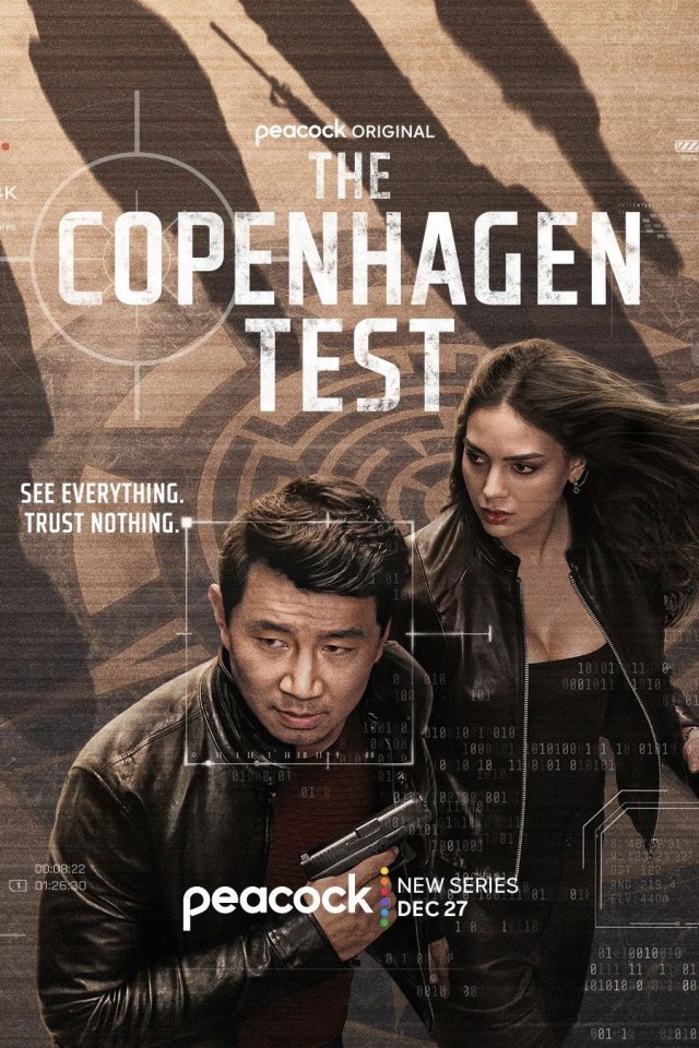 The Copenhagen Test (2025) afişi