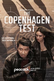 The Copenhagen Test (2025) afişi