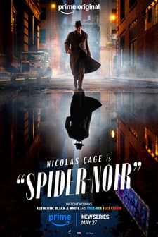 Spider-Noir (2026) Fragman (2026) afişi