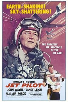 Jet Pilot (1957) afişi