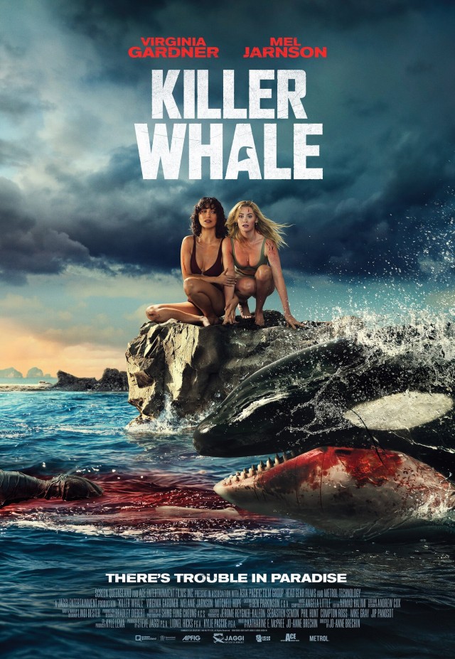 Killer Whale (2026) afişi