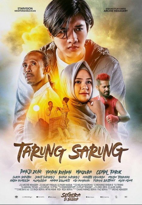 Tarung Sarung (2020) afişi