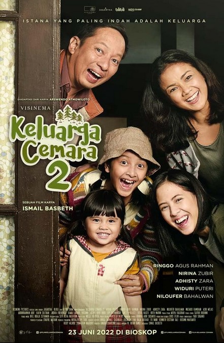 Keluarga Cemara 2 (2022) afişi