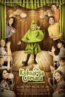 Keluarga Cemara (2018) afişi