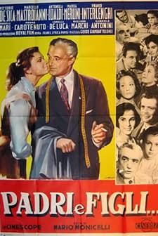 Babalar Ve Oğullar (1957) afişi