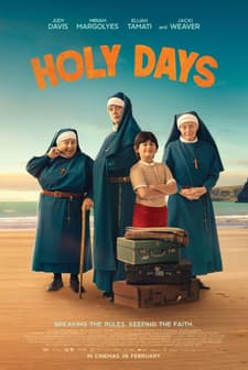 Holy Days (2026) afişi