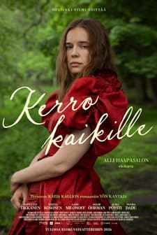 Kerro kaikille (2026) afişi