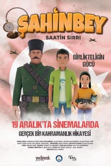 Şahinbey: Saatin Sırrı (2025) afişi