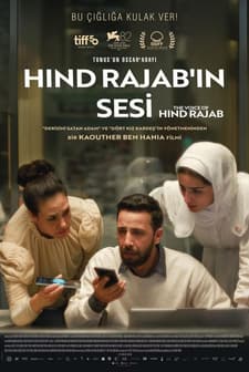 Hind Rajab'ın Sesi (2025) afişi