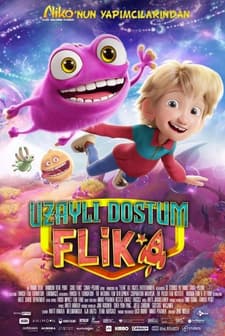 Uzaylı Dostum Flik (2025) afişi