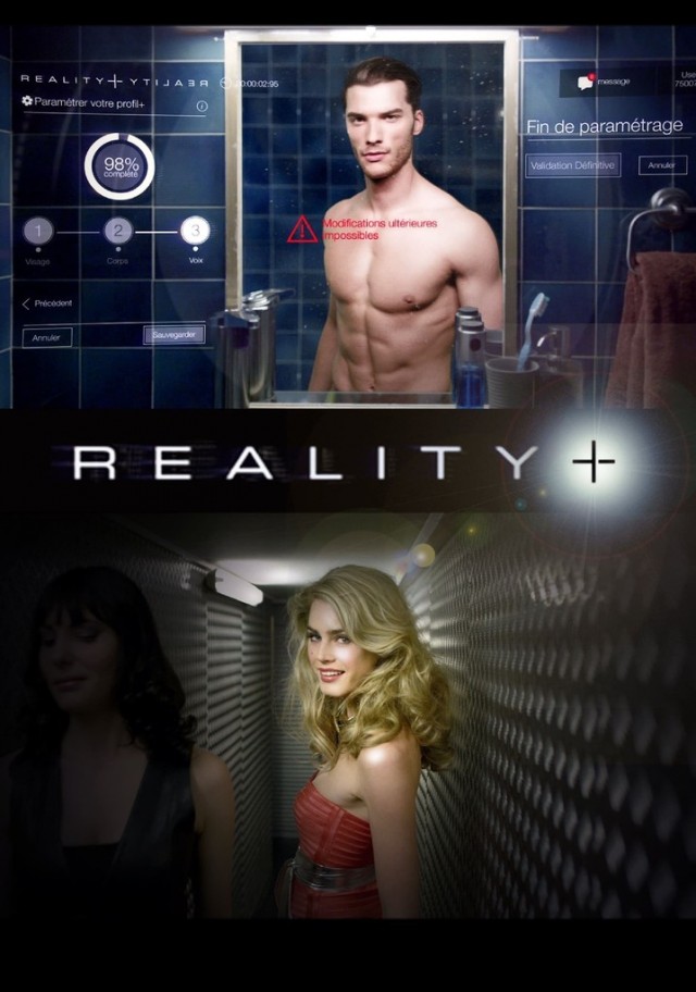 Reality+ (2014) afişi