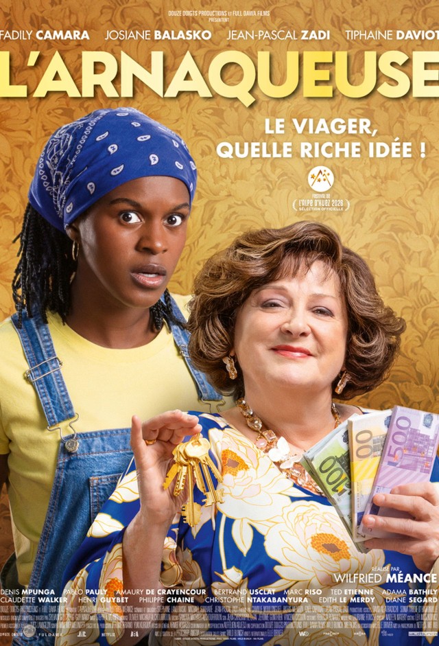 En viager (2026) afişi