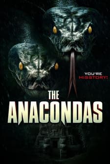 The Anacondas (2025) afişi