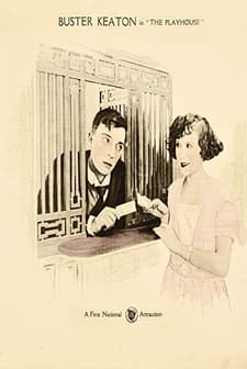 Tiyatro Salonu (1921) afişi