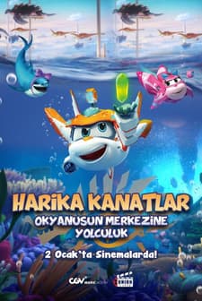 Harika Kanatlar: Okyanusun Merkezine Yolculuk (2023) afişi