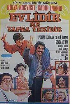 Evlidir Ne Yapsa Yeridir (1978) afişi