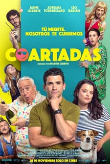 Coartadas (2025) afişi
