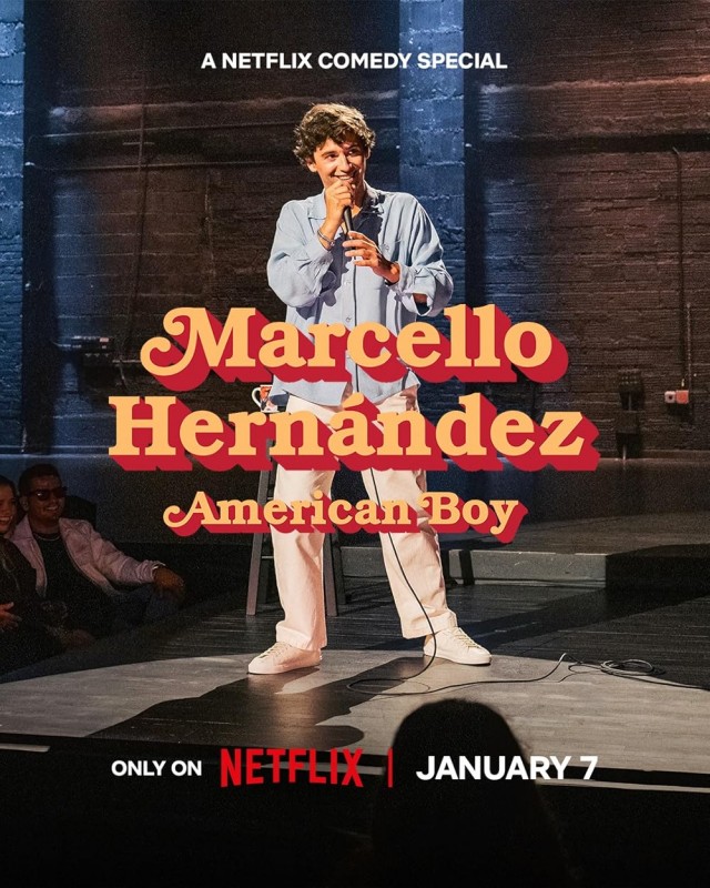 Marcello Hernández: American Boy (2026) afişi