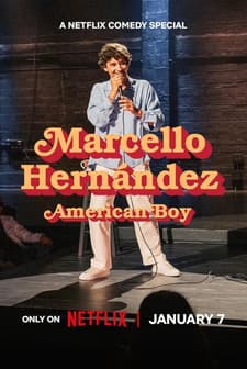 Marcello Hernández: American Boy (2026) afişi