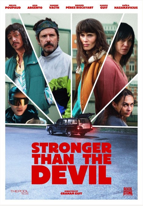 Stronger Than the Devil (2026) afişi