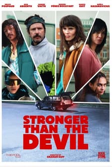 Stronger Than the Devil (2026) afişi