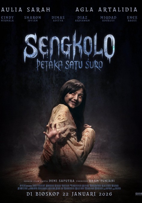 Sengkolo: Petaka Satu Suro (2026) afişi