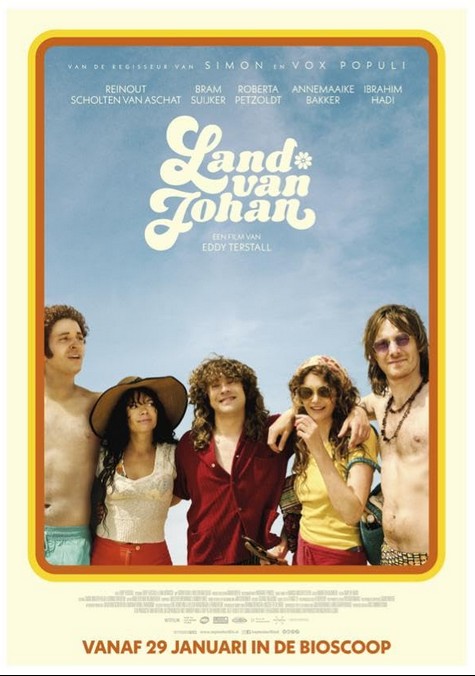 Land van Johan (2026) afişi