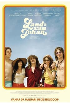 Land van Johan (2026) afişi