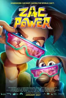 Zac Power (2027) afişi