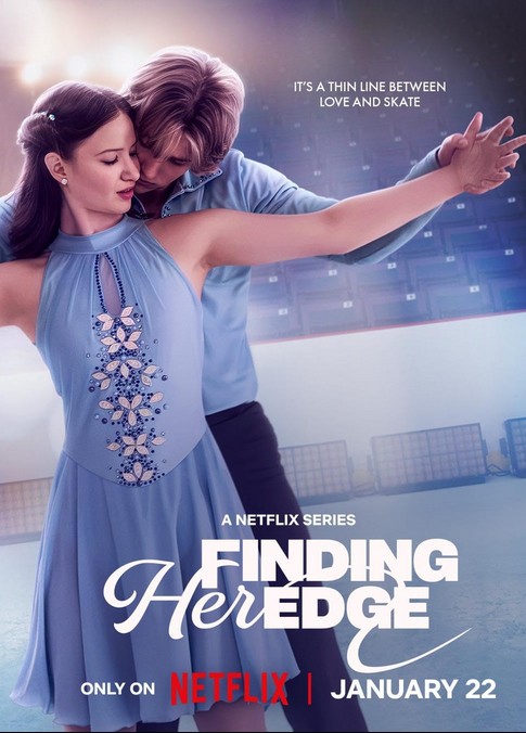 Finding Her Edge (2026) afişi