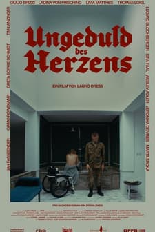 Ungeduld des Herzens (2025) afişi