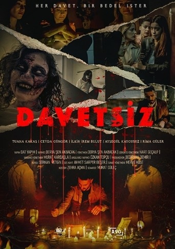 Davetsiz (2025) afişi
