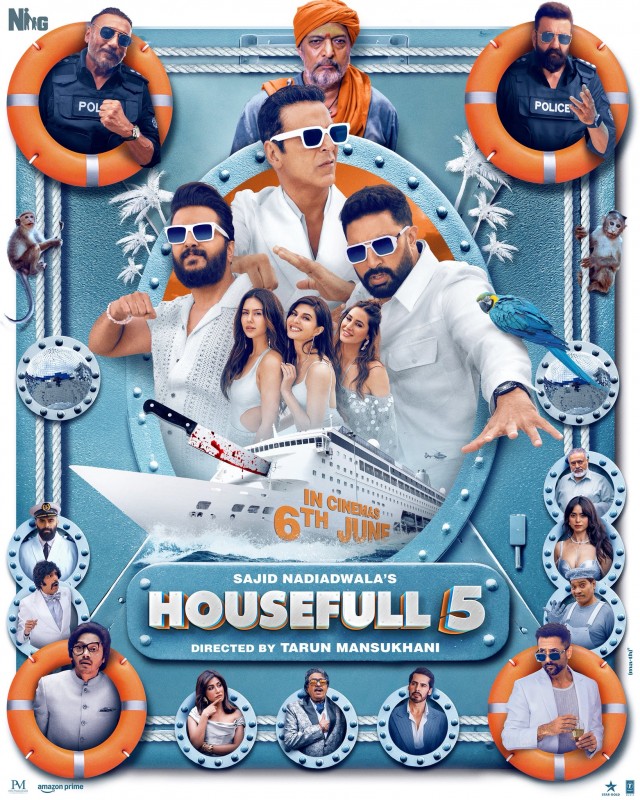 Housefull 5 (2025) afişi