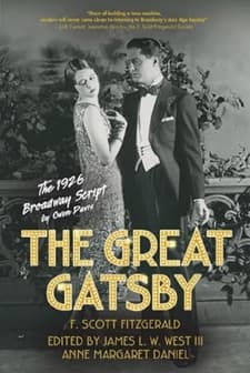 Muhteşem Gatsby (1926) afişi