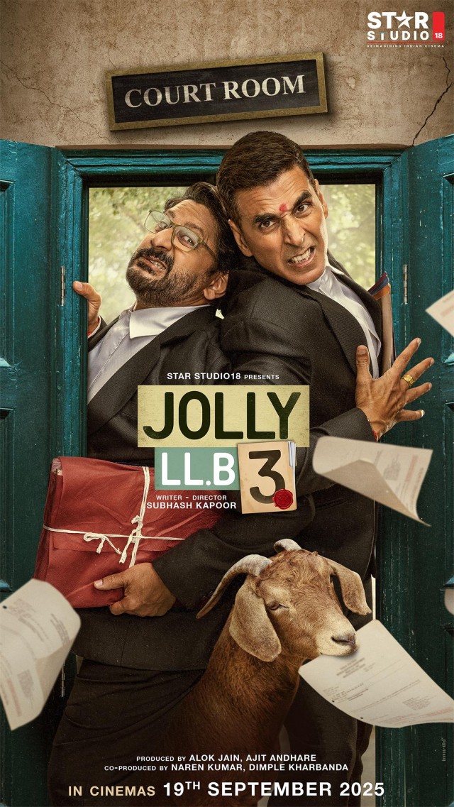 Jolly LLB 3 (2025) afişi