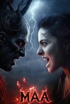 Maa (2025) afişi