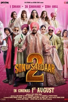 Son of Sardaar 2 (2025) afişi