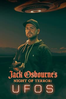 Jack Osbourne's Night of Terror: UFOs (2022) afişi