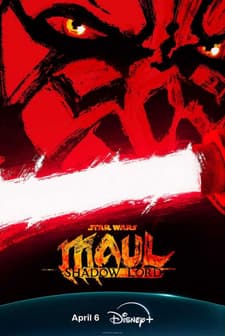 Star Wars: Maul - Shadow Lord (2026) afişi