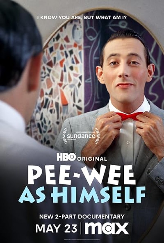 Pee-wee as Himself afişi