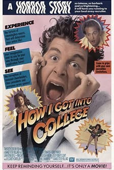 How I Got Into College (1989) afişi