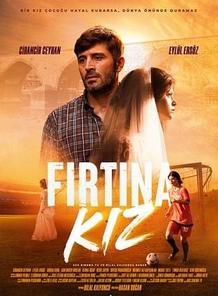 Fırtına Kız (2025) afişi