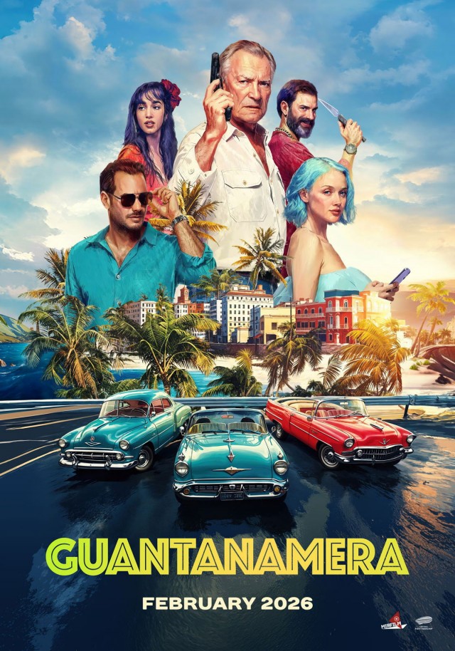 Guantanamera (2026) afişi