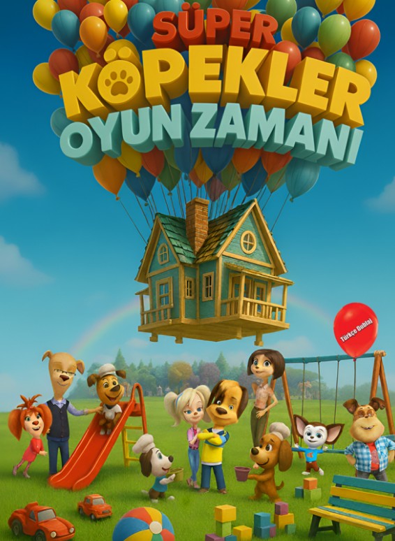 Süper Köpekler: Oyun Zamanı (2024) afişi