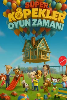 Süper Köpekler: Oyun Zamanı (2024) afişi