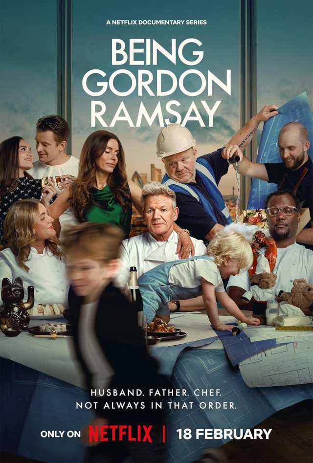 Being Gordon Ramsay (2026) afişi
