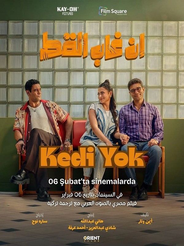 Kedi Yok (2025) afişi